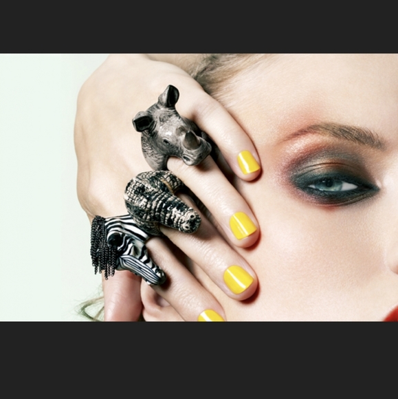 Flamimgo ring, full set + pouch. - Picture 14 of 16